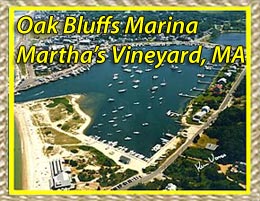Oak Bluffs Harbor ~ A bed and breakfast Afloat.