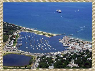 Oak Bluffs Harbor ~ A bed and breakfast Afloat.