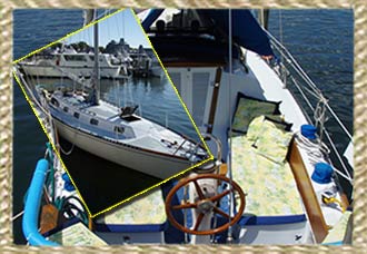 Martha's Vineyard's only bed and breakfast Afloat!