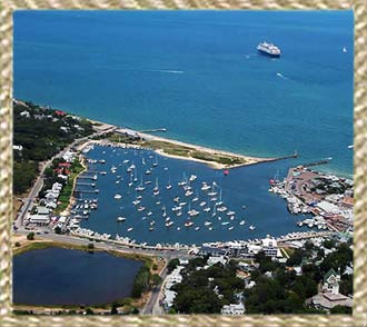 Oak Bluffs Harbor ~ A bed and breakfast Afloat.