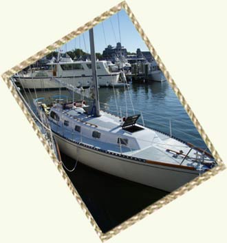 Martha's Vineyard's only!   A bed and breakfast Afloat.